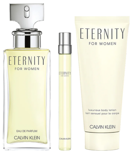 Eternal Romance Calvin Klein Parfum Spray for Lasting Love Women’s Gift Sets