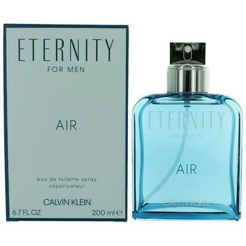 Eternity Air Eau Marine Elixir of Juniper and Ambergris Men’s Cologne Calvin Klein