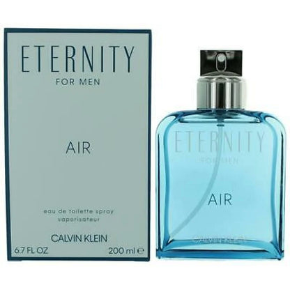 Eternity Air Eau Marine Elixir of Juniper and Ambergris Men’s Cologne Calvin Klein