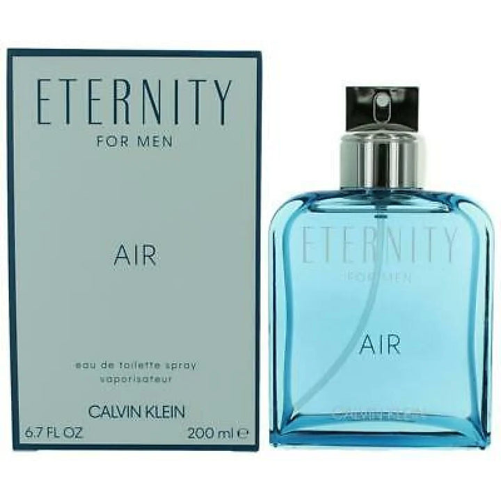 Eternity Air Eau Marine Elixir of Juniper and Ambergris Men’s Cologne Calvin Klein