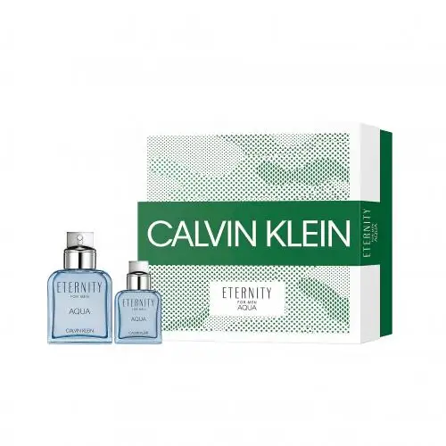 Eternity Aqua Gift Set Elevate Your Freshness with Modern Elegance Men’s Sets Calvin Klein