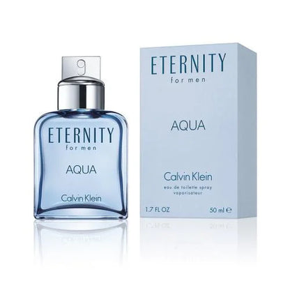 Eternity Aqua Cologne for Men Effortless Freshness and Modern Elegance Men’s Calvin Klein