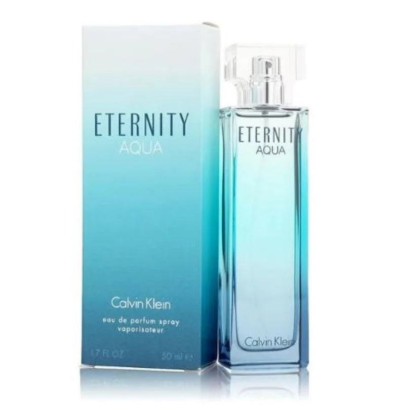 Eternity Aqua White Florals Infused With Juicy Apricot And Apple Women’s Perfume Calvin Klein