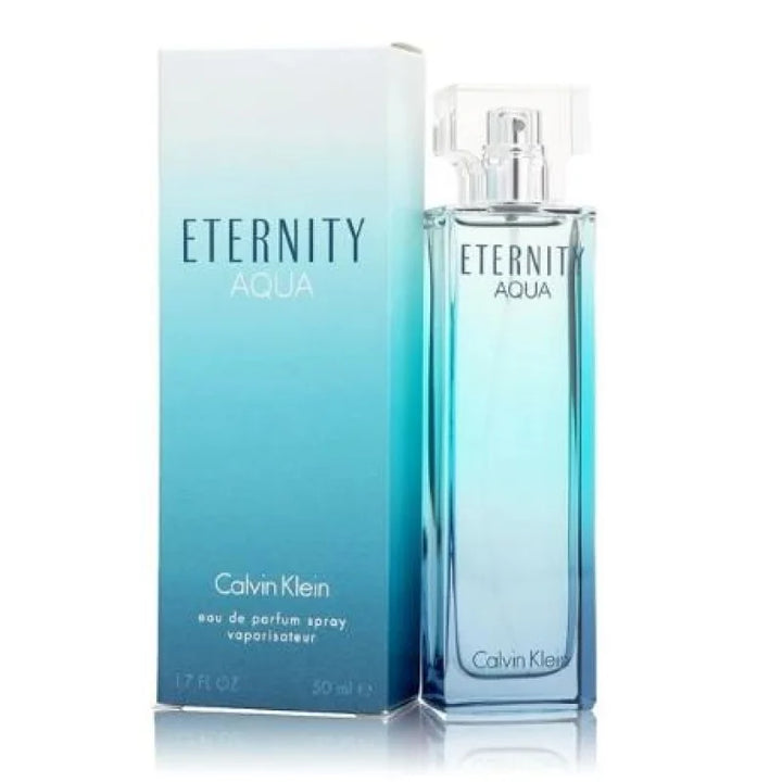 Eternity Aqua White Florals Infused With Juicy Apricot And Apple Women’s Perfume Calvin Klein