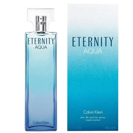 Eternity Aqua White Florals Infused With Juicy Apricot And Apple Women’s Perfume Calvin Klein