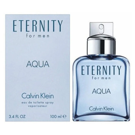 Eternity Aqua Eau Ocean Fresh Confidence Men’s Cologne Calvin Klein