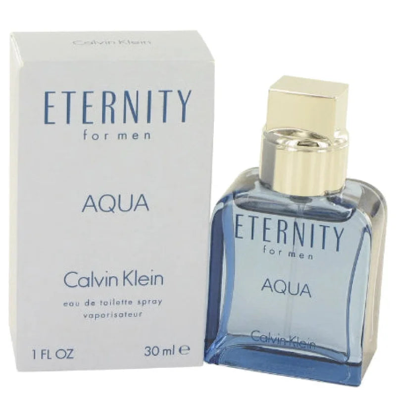 Eternity Aqua Eau Ocean Fresh Confidence Men’s Cologne Calvin Klein
