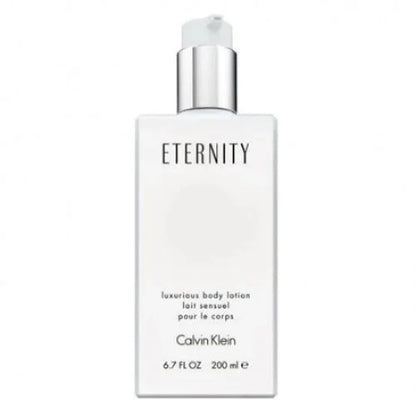 Eternity Body Lotion by Calvin Klein Romantic Fragrance for Soft Skin