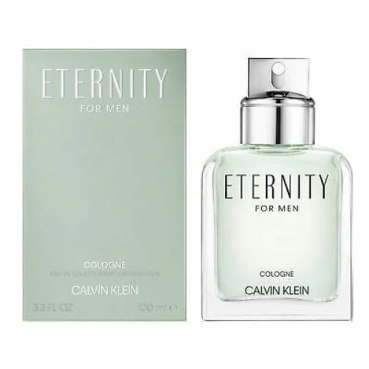 Bold Eternity Cologne by Calvin Klein Aromatic Fougere Fragrance Men’s