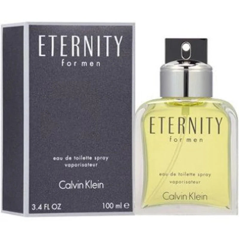 Calvin Klein Eternity Eau Elevates the Refined Modern Man Men’s Cologne