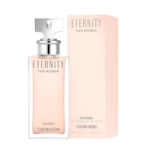 Eternity Eau Fresh Perfume for Women with Crisp Pear and Black Currant Women’s Calvin Klein