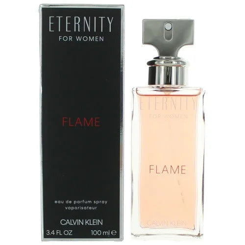 Eternity Flame Perfume for Women Oriental Floral Scent with Mandarin and Amber Women’s Calvin Klein