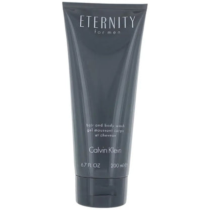 Eternity Body Wash: Unleash Confidence with Energizing Citrus Bliss Men’s Bath & Calvin Klein