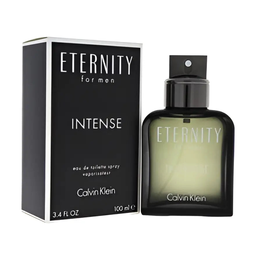 Eternity Intense Eau: Ignite Your Senses with Unstoppable Elegance Men’s Cologne Calvin Klein