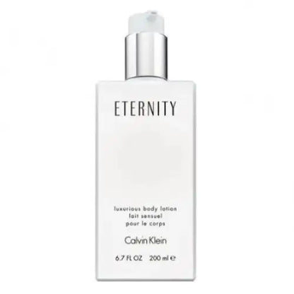 Indulge in Calvin Klein Eternity Luxurious Body Lotion for Soft Radiant Skin