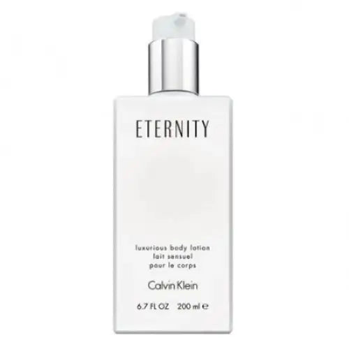 Indulge in Calvin Klein Eternity Luxurious Body Lotion for Soft Radiant Skin