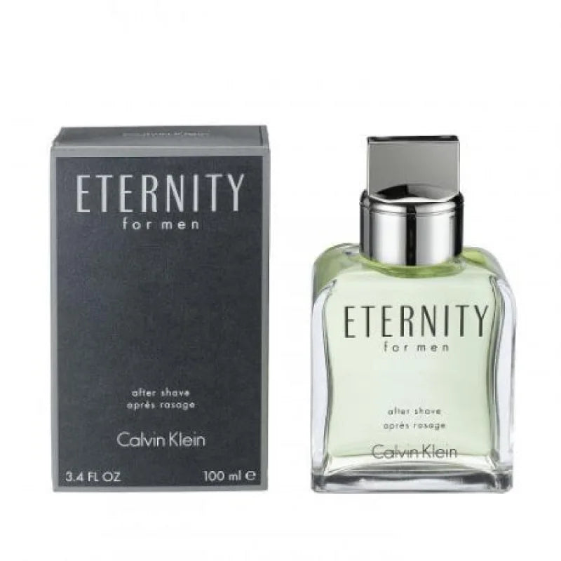 Calvin Klein Eternity Men Aftershave Sophisticated Floral Spice Scent