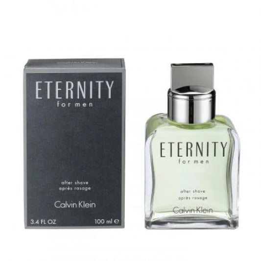 Calvin Klein Eternity Men Aftershave Sophisticated Floral Spice Scent