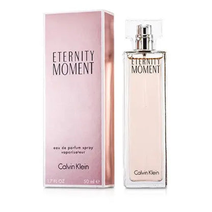 Eternity Moment Eau Captures the Essence of Springtime Blooms Women’s Perfume Calvin Klein