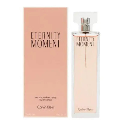 Eternity Moment Eau Captures the Essence of Springtime Blooms Women’s Perfume Calvin Klein