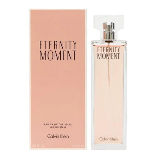 Eternity Moment Eau Blooms with Spring Floral Freshness Women’s Perfume Calvin Klein