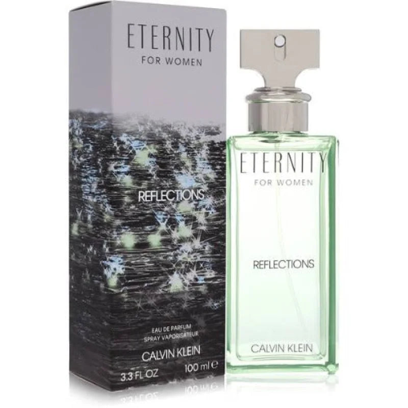 Eternity Reflections Eau Mesmerizing Floral Woody Fragrance Women’s Perfume Calvin Klein