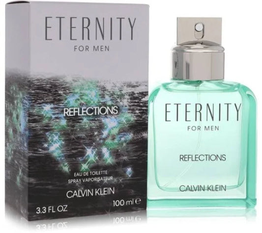 Calvin Klein Eternity Reflections Eau Radiates Bold Modern Masculinity Men’s Cologne