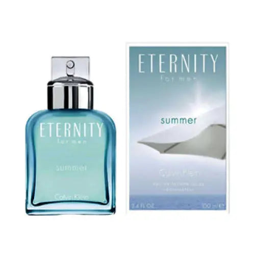 Experience Eternity Summer by Calvin Klein for a Fresh Chic Dress Style Men’s Cologne