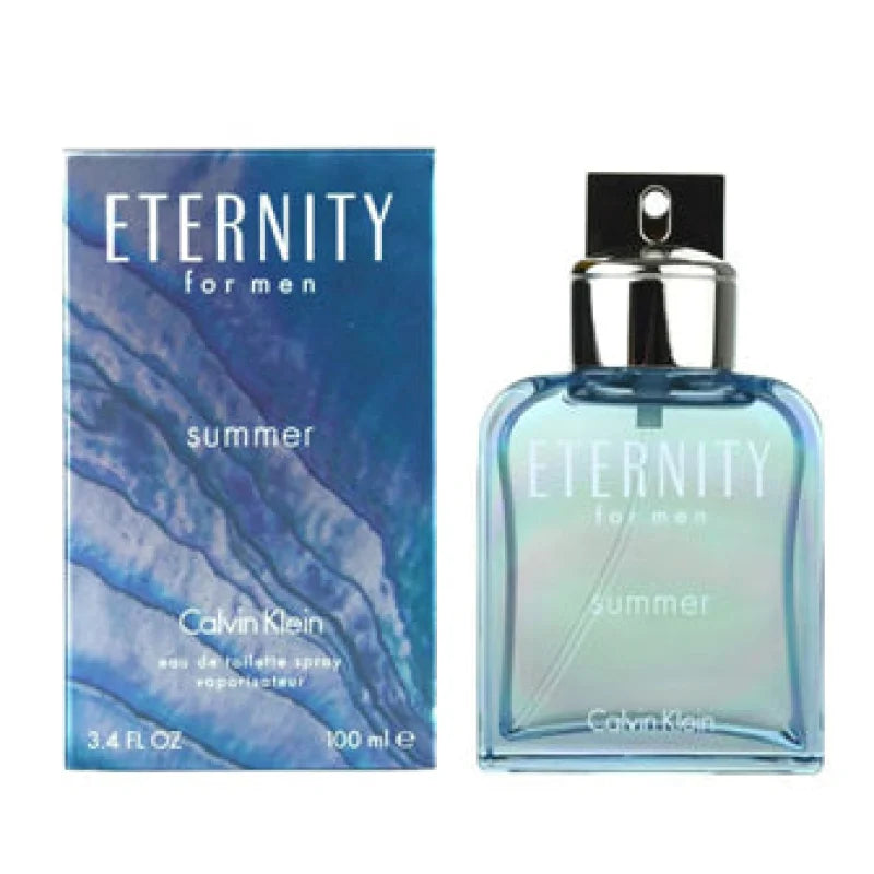 Eternity Summer Perfume Cologne with Zesty Bergamot and Ginger Men’s Calvin Klein