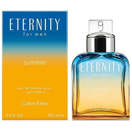 Eternity Summer Cologne by Calvin Klein with Tracking Number Notification Men’s
