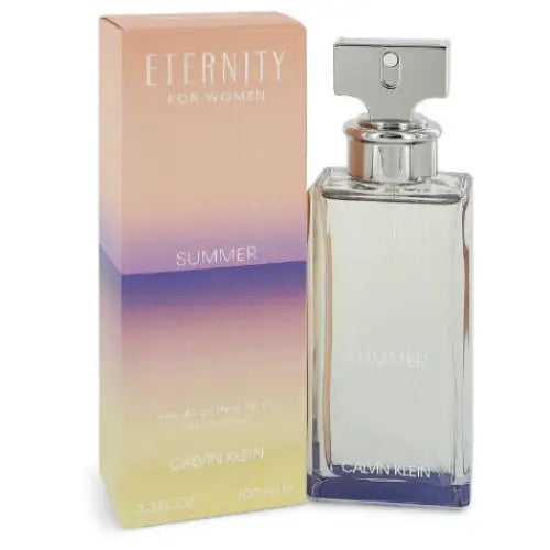 Eternity Summer Perfume Dress Your Shoulder in Fresh Floral Bliss Women’s Calvin Klein