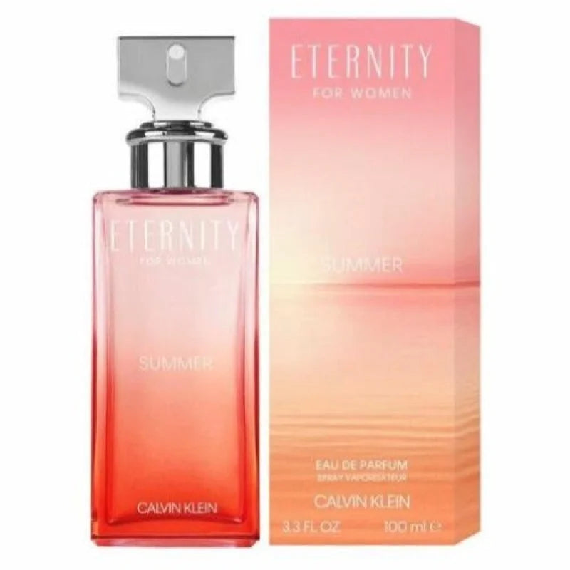 Eternity Summer Perfume Embraces Sunlit Waves and Wood Undertones Women’s Calvin Klein