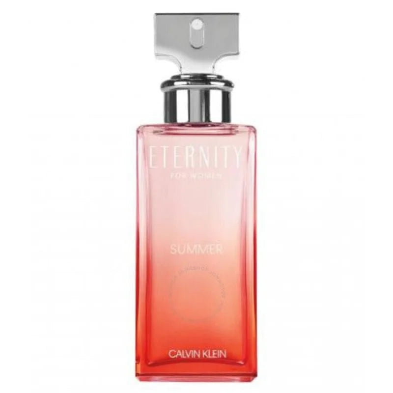 Eternity Summer Perfume Embraces Sunlit Waves and Wood Undertones Women’s Calvin Klein