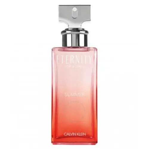 Eternity Summer: Experience the Essence of Fresh Solar Floral Bliss Women’s Perfume Calvin Klein