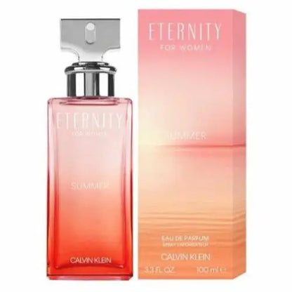 Eternity Summer: Experience the Essence of Fresh Solar Floral Bliss Women’s Perfume Calvin Klein