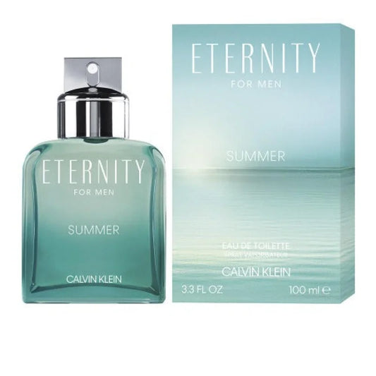 Eternity Summer Cologne for Men Bursts with Sunlit Citrus and Warm Woods Men’s Calvin Klein