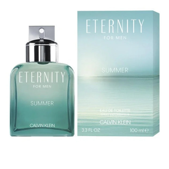 Eternity Summer Cologne for Men Bursts with Sunlit Citrus and Warm Woods Men’s Calvin Klein