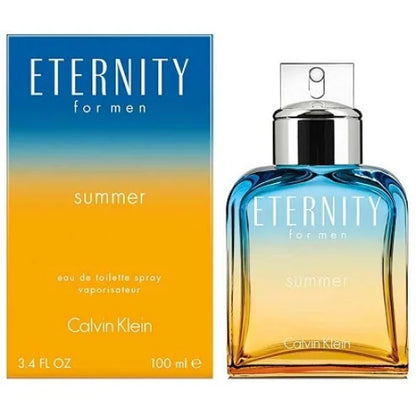 Eternity Summer Cologne for Men Energize Your Style Men’s Calvin Klein