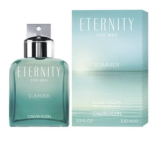 Eternity Summer Cologne for Men Refreshing Beach to Sunset Perfume Men’s Calvin Klein
