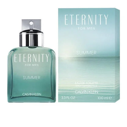 Eternity Summer Cologne for Men Refreshing Beach to Sunset Perfume Men’s Calvin Klein