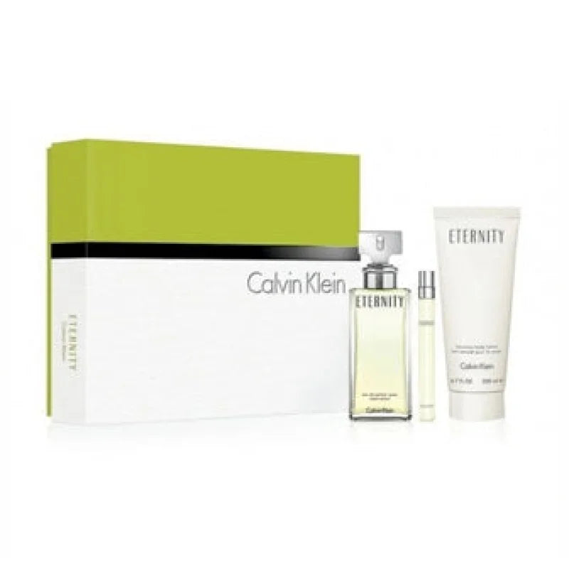 Embrace Lasting Love with Calvin Klein Eternity and Body Lotion Women’s Gift Sets