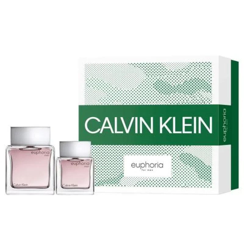 Sensational Euphoria 3.4 Oz Eau de Parfum Gift Set Men’s Sets Calvin Klein