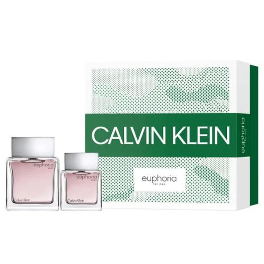 Sensational Euphoria 3.4 Oz Eau de Parfum Gift Set Men’s Sets Calvin Klein