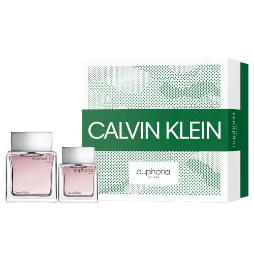 Indulge in Luxury with the Euphoria EDT Spray Gift Set Men’s Sets Calvin Klein