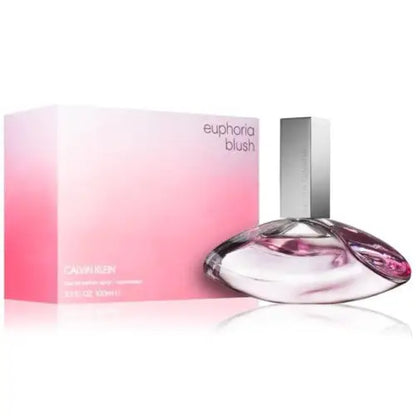 Euphoria Blush Eau Unleashes a Captivating Floral Fantasy Women’s Perfume Calvin Klein