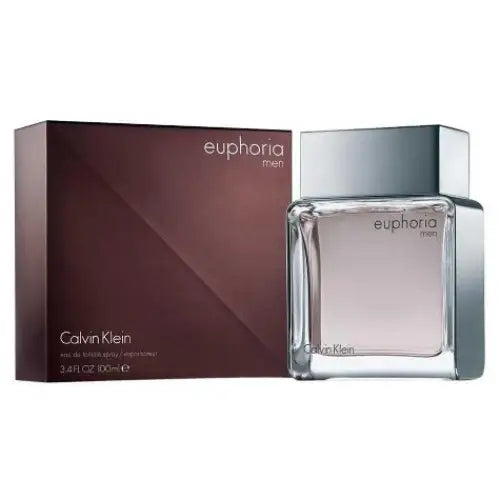 Euphoria Eau: Unleash Your Seductive Masculinity with Every Spray Men’s Cologne Calvin Klein