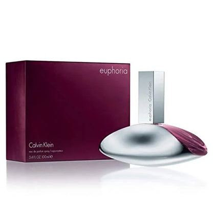 Euphoria Eau Perfume with Pomegranate Open and Uncommon Kick Women’s Calvin Klein