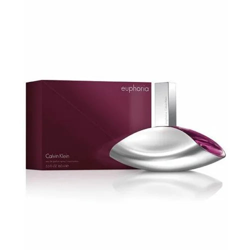 Euphoria Eau Perfume with Pomegranate Open and Uncommon Kick Women’s Calvin Klein