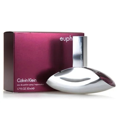 Euphoria Eau Perfume with Pomegranate Open and Uncommon Kick Women’s Calvin Klein