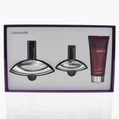 Euphoria Perfume Gift Set for Women Parfum Spray Collection Women’s Sets Calvin Klein